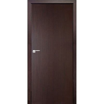 Дверное полотно ламинированное ДГ 1 Венге 2000x900