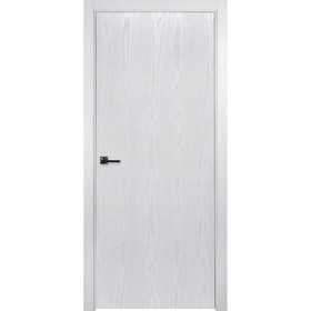 Дверное полотно ламинированное ДГ 1 Ясень Артик 2000x600