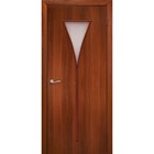 Дверное полотно ламинированное «ДО 4», со стеклом песок, 2000×800 мм, цвет итальянский орех  (артикул 9854195)  большой выбор товаров оптом и в розницу по низким ценам с доставкой