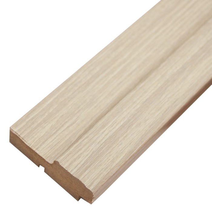 Коробочный брус для дверей, ламинированный, 2070×70×26 мм, цвет шимо светлый - Фото 1