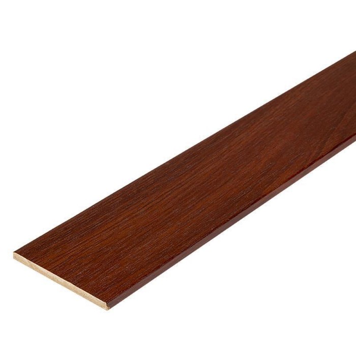 Наличник на двери, ламинированный, прямой, 2150×65×6 мм, цвет итальянский орех - Фото 1