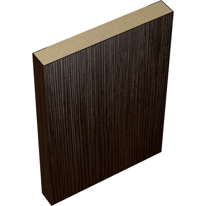 Наличник на двери, ламинированный, прямой, 2150×65×6 мм, цвет венге - Фото 1