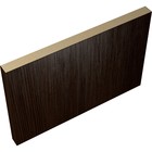 Добор ламинированный для дверей, 2070×100×6 мм, цвет венге  (артикул 9854229)  большой выбор товаров оптом и в розницу по низким ценам с доставкой