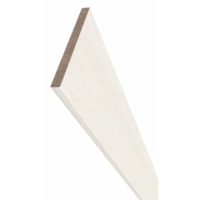 Притворная планка для дверей, ламинированная, 2070×30×6 мм, цвет ясень арктик