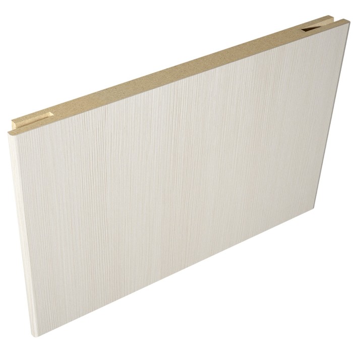 Добор телескопический для дверей, 2070×150×10 мм, экошпон, цвет ясень снежный - Фото 1