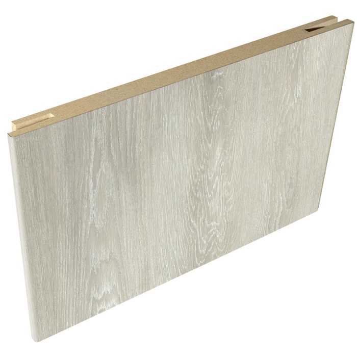 Добор телескопический для дверей, 2070×150×10 мм, экошпон, цвет ясень пепельный - Фото 1