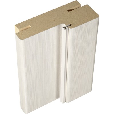 Порог двери телескопический, 1000×70×28 мм, экошпон, цвет ясень снежный