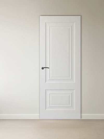 Дверное полотно «Симпл - 5. ДГ», 2000×600 мм, эмаль, цвет белый