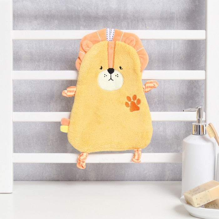 Полотенце для рук LoveLife «Тигр», 30×21 см, микрофибра - Фото 1