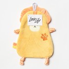 Полотенце для рук LoveLife «Тигр», 30×21 см, микрофибра - Фото 5