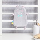 Полотенце для рук LoveLife «Бегемот», 30×21 см, микрофибра - Фото 1