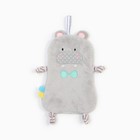 Полотенце для рук LoveLife «Бегемот», 30×21 см, микрофибра - Фото 2