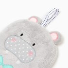 Полотенце для рук LoveLife «Бегемот», 30×21 см, микрофибра - Фото 4