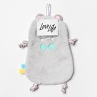 Полотенце для рук LoveLife «Бегемот», 30×21 см, микрофибра - Фото 5