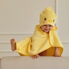 Полотенце-уголок LoveLife "Утёнок", 60х85 см, 100% пэ, велсофт 450 г/м2 - фото 805736000 Полотенце-уголок LoveLife "Утёнок", 60х85 см, 100% пэ, велсофт 450 г/м2 - фото 805736000