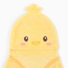 Полотенце-уголок LoveLife "Утёнок", 60х85 см, 100% пэ, велсофт 450 г/м2 - фото 805736007 Полотенце-уголок LoveLife "Утёнок", 60х85 см, 100% пэ, велсофт 450 г/м2 - фото 805736007