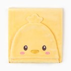 Полотенце-уголок LoveLife "Утёнок", 60х85 см, 100% пэ, велсофт 450 г/м2 - фото 805736008 Полотенце-уголок LoveLife "Утёнок", 60х85 см, 100% пэ, велсофт 450 г/м2 - фото 805736008