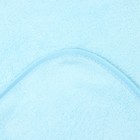Полотенце-уголок LoveLife "Дружок", цв. голубой, 80х80 см, 100% пэ, микрофибра 280 г/м2 - Фото 4