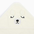 Полотенце - уголок LoveLife «Дружок», 80×80 см, микрофибра, белое - Фото 6