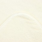 Полотенце-уголок LoveLife "Дружок", цв. белый, 80х80 см, 100% пэ, микрофибра 280 г/м2 - Фото 5