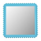 Зеркало Bantu, цвет голубой - фото 294489572
