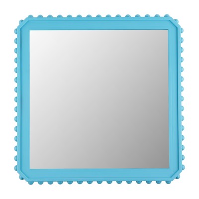 Зеркало Bantu, цвет голубой