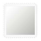 Зеркало Bantu, цвет белый - фото 109957632
