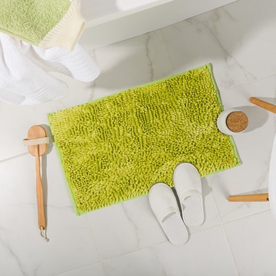 Мягкий коврик Bright Colors, для ванной комнаты, 50х80 см