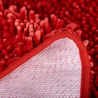 Мягкий коврик Expressia для ванной комнаты 50х80 см, цвет красный - Фото 4