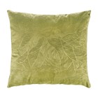 Декоративная подушка Narassvete 50х50см, цвет зелёный - фото 301653116