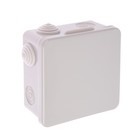 Коробка распределительная Luazon Lighting, 100х100х50 мм, IP54, для открытой установки - фото 10859654