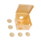 Коробка распределительная Luazon Lighting, 80х80х50 мм, IP54, для открыт. установки, сосна - фото 24598102