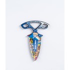 Сувенирное деревянное оружие «Акула», набор 3 шт., керамбит, нож - бабочка, тычковый нож 9874792