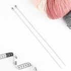 Спицы для вязания, прямые, с тефлоновым покрытием, d = 4 мм, 35 см, 2 шт - фото 10703882