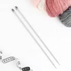 Спицы для вязания, прямые, с тефлоновым покрытием, d = 6 мм, 35 см, 2 шт - фото 10703888