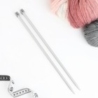 Спицы для вязания, прямые, с тефлоновым покрытием, d = 8 мм, 35 см, 2 шт - фото 10703892