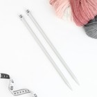 Спицы для вязания, прямые, с тефлоновым покрытием, d = 12 мм, 35 см, 2 шт - Фото 2