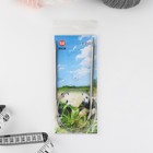 Спицы круговые, для вязания, с металлическим тросом, d = 5 мм, 80 см 9833997 - фото 16267967