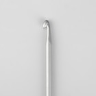 Крючок для вязания, с тефлоновым покрытием, d = 2,5 мм, 15 см - Фото 2