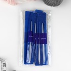 Крючок для вязания, с тефлоновым покрытием, d = 2,5 мм, 15 см (комплект 10 шт) - фото 24361067