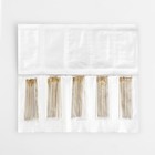 Иглы швейные для бисера №5, 17 ± 2 шт (комплект 5 шт) - фото 60927908