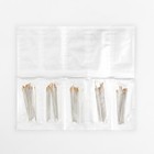 Иглы швейные для бисера №11, 20 шт - фото 25402056