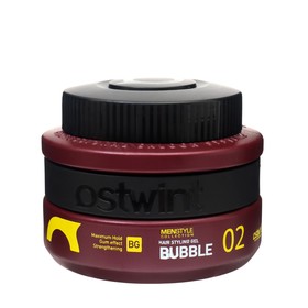 Гель для укладки волос Ostwint BUBBle hair styling gel No: 2, 750мл