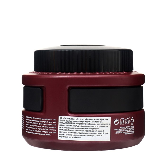 Гель для укладки волос Ostwint BUBBle hair styling gel No: 2, 750мл 37461