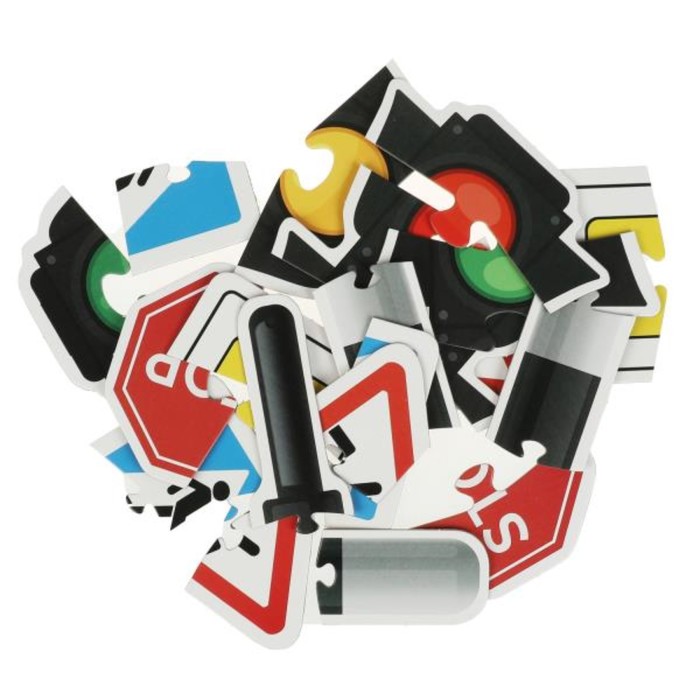 Макси-пазл «Дорожные знаки» 65250