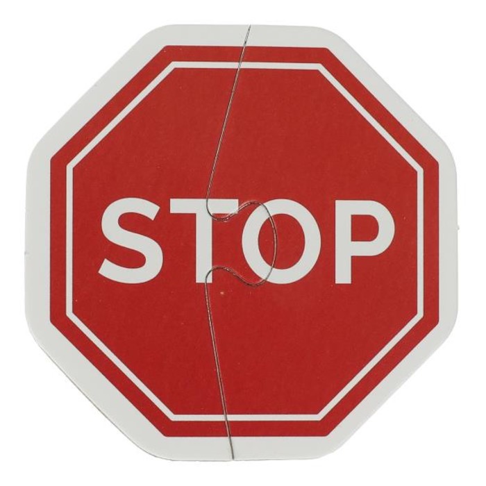 Макси-пазл «Дорожные знаки» 65250