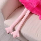 Мягкая игрушка «Фламинго», 125 см - Фото 3