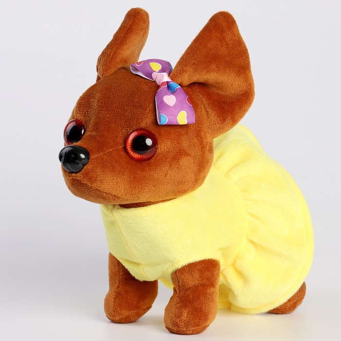 Мягкая игрушка «Чихуахуа Боня» в одежде, 20 см - Фото 1