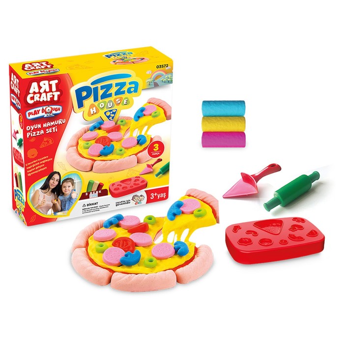 Набор для лепки «Мини-пиццерия» - Фото 1