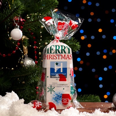 Новогодний крем для лица Caviale Гиалуроновый, 50 мл